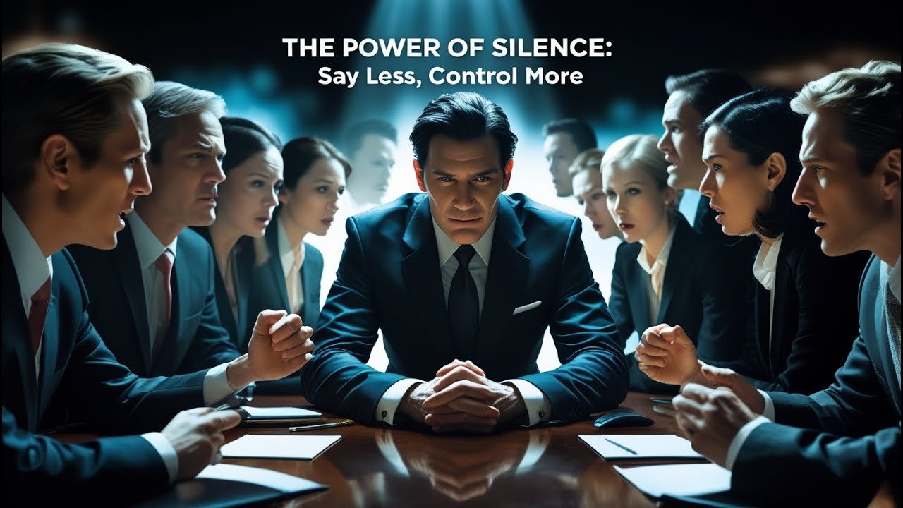 "The Power of Silence: Why Saying Less Makes You Unstoppable | 48 Laws ...