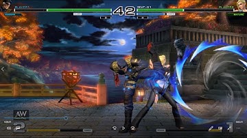 Heidern vs Mature - The King of Fighters XIV Combos KOF 14