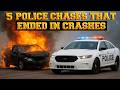 5 Insane Police Chases That Ended in Explosive Crashes