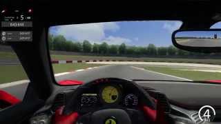 Assetto Corsa Ferrari 458 S3 Nurburgring GP Hotlap 2:01:517