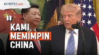 Tak Sabar Bertemu Xi Jinping, Trump: Saya yang Memimpin!