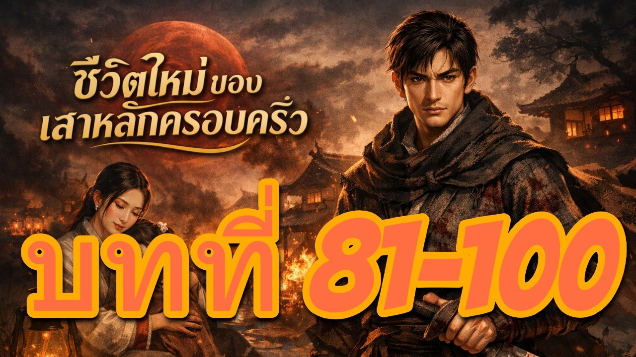 ชีวิตใหม่ของเสาหลักครอบครัว บทที่ 81-100