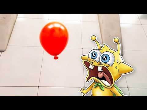 If This Balloon Touches the Floor YOU DIE