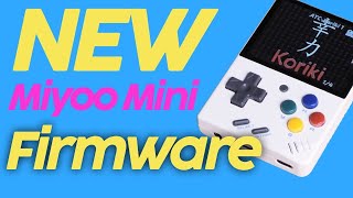 برنامج Miyoo Mini الجديد! دليل إعداد ومراجعة KORIKI screenshot 3