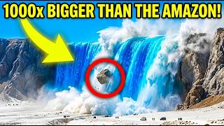 The Largest Waterfall in the History of Earth