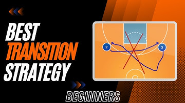 Best Way to Teach Transition Offense (Numbered Fast Break) | Beginners Basketball