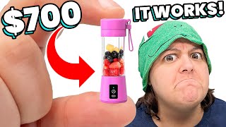 ACTUALLY WORK?! Testing REAL Miniature Cooking Supplies