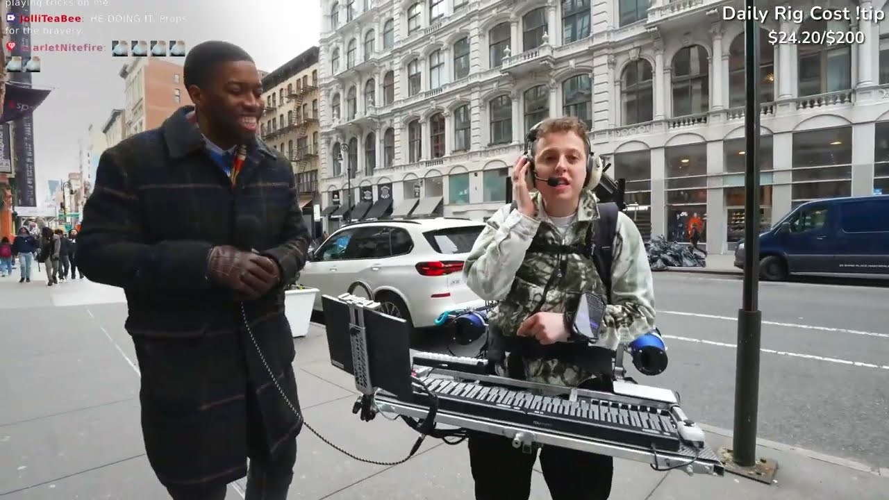 BREAKING NEWS Beats with NBC Crew