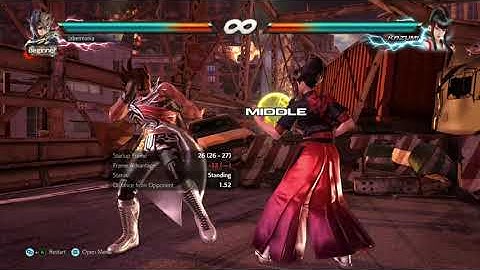 Lars Alexandersson safe moves TEKKEN 7 Season 4