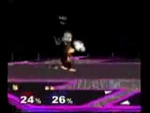 Super Smash Bros. Melee SSBM - 2 top players 2004- DK vs Fox