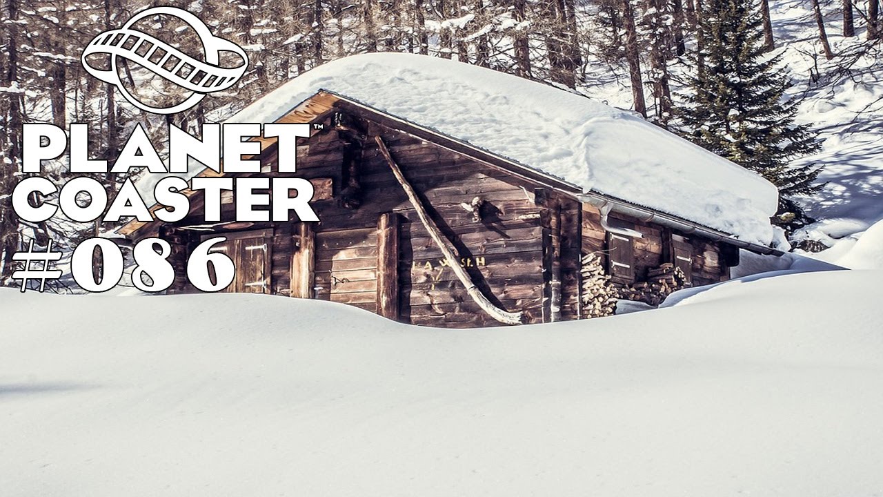 Schnee [Winter Update] 🎢 PLANET COASTER 