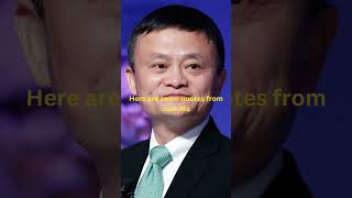 Jack Ma , the co-founder of Alibaba Group / #jackma motivation speech/  #quotes #quotesaboutlife