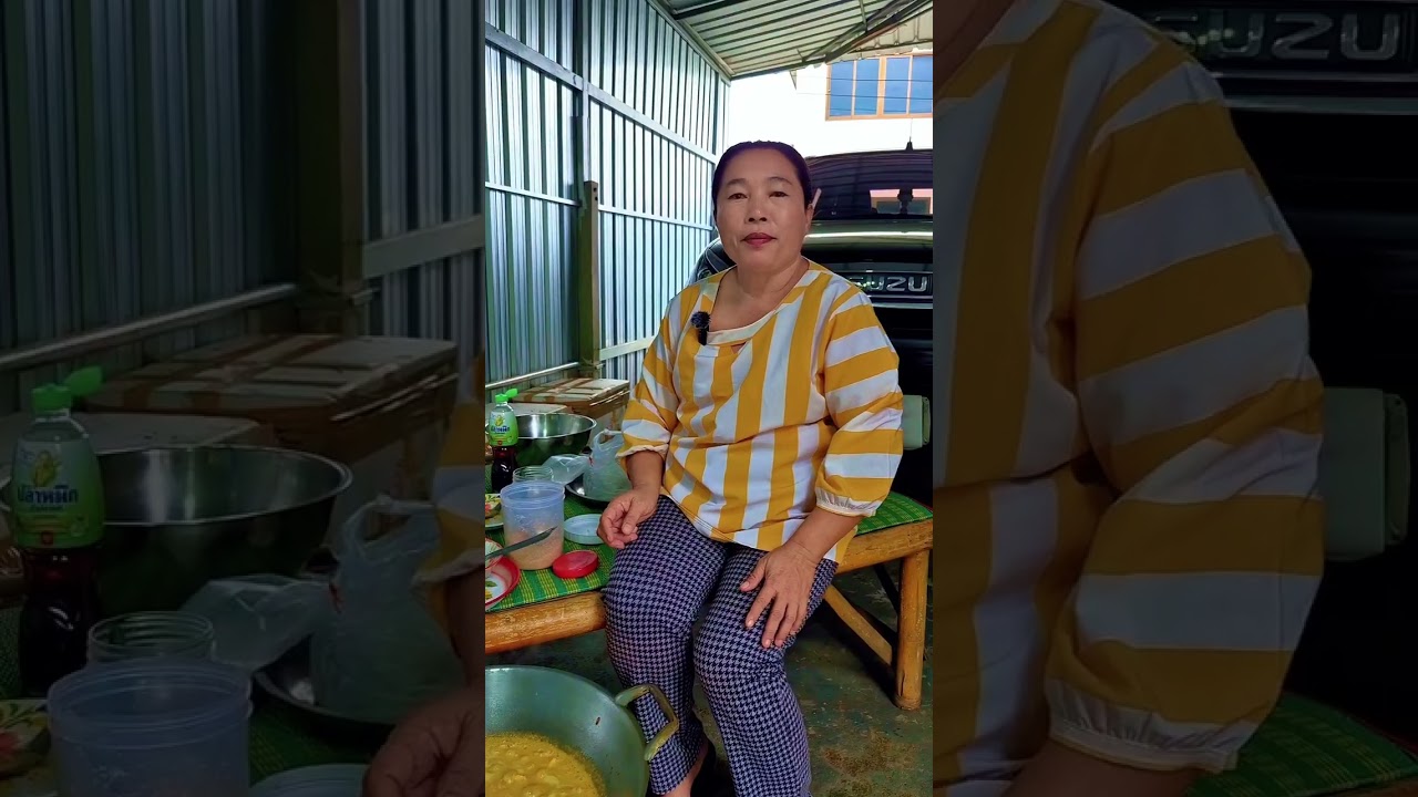 แกงคั่วปูม้ากับส้มท้อน #แกงคั่วส้ม #เที่ยวทั่วเข้าครัวกับป้าติ๋ม