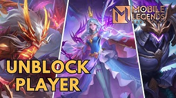 How to Unblock Players in Mobile Legends: Bang Bang 2025?