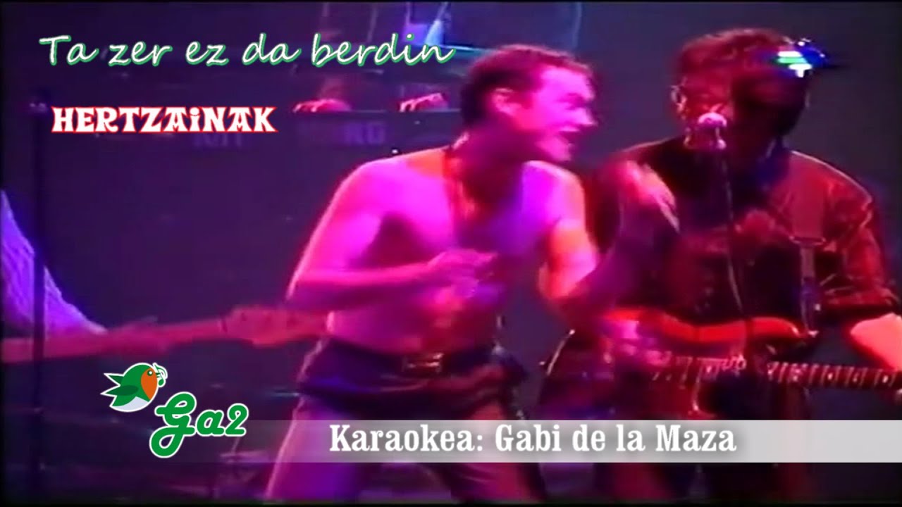 Ezer ez da berdin (Hertzainak)