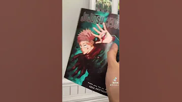 Starting A Manga Collection Shorts Anime Manga Mangacollection Short Jujutsukaisen 