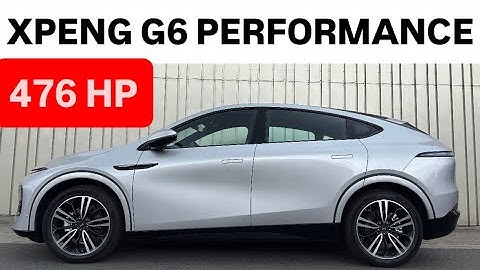 XPENG G6 Performance TOP SPEED DRIVE ON GERMAN AUTOBAHN / Acceleration / Maxium Energy Consumption