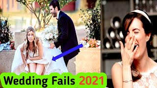 FUNNIEST WEDDING FAILS COMPILATION 2021 | WEDDING FUNNY MOMENTS | FUNNY WEDDING VIDEOS