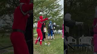 恋こいライブ@狭山池 #ヒーロー #ヒーローショー