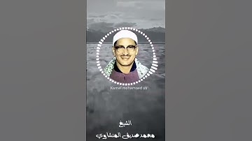 محمد منشاوي. سورة هود (وهي تجري بهم في موج كالجبال)