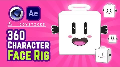 Character Face Rig in After Effects l Joysticks 