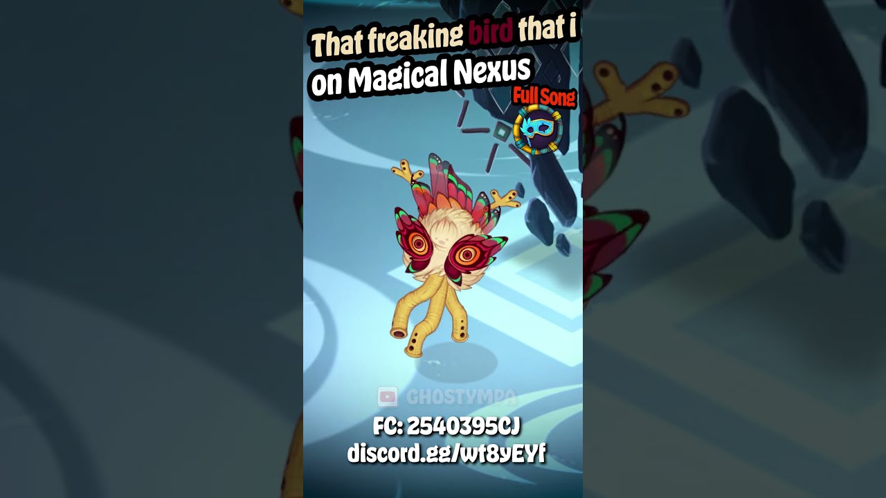 Owlesque Magical Nexus New Paironormal My Singing Monsters Shorts