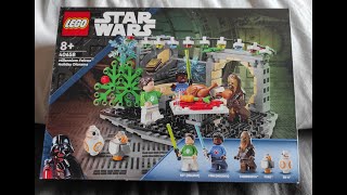 Lego Star Wars 40658 : Diorama des fêtes du Falcon Millenium