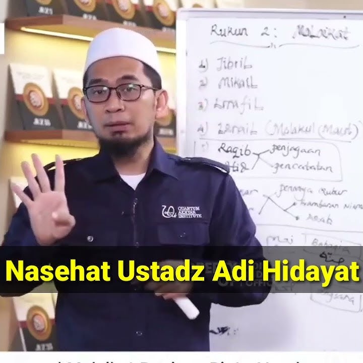 Empat kisah dalam surat Al Kahfi || Ustadz Adi Hidayat