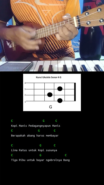 kopi susu || ukulele tutorial part3 #kopisusu #mansyurs #ukuleletutorial #ukulele #fyp