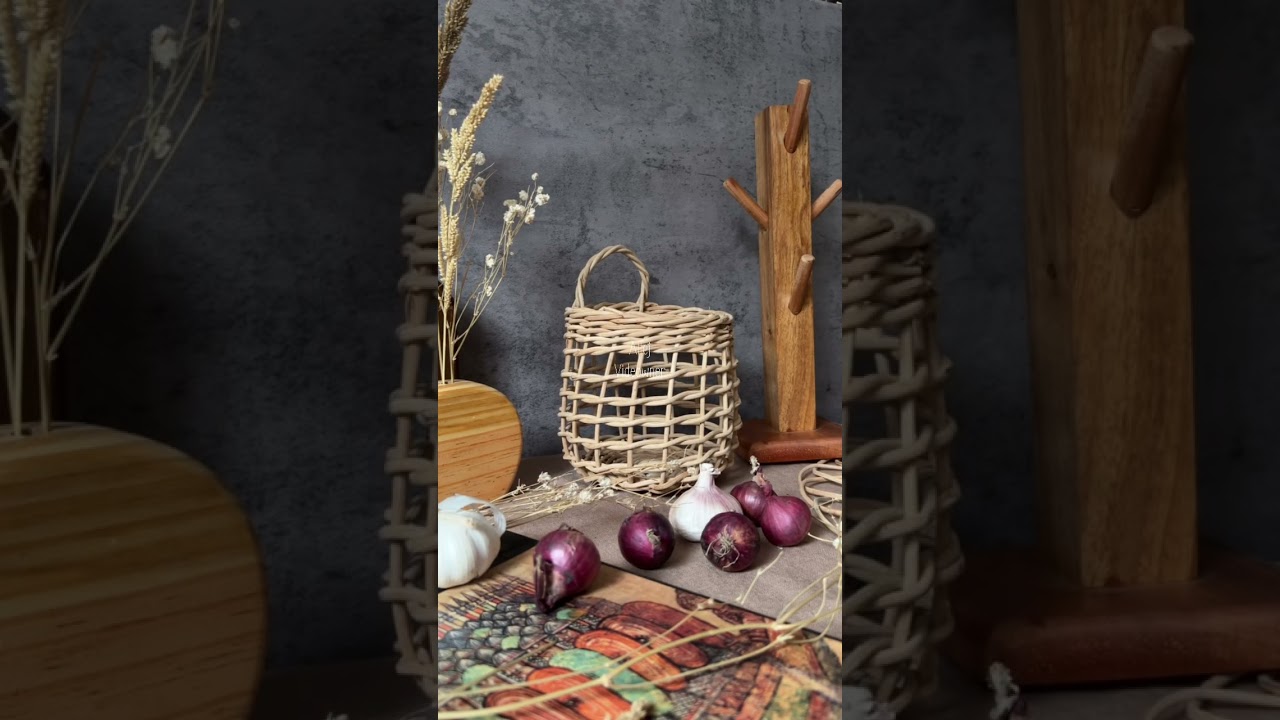 Basket for Garlic and onion 