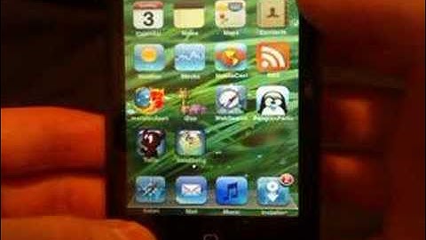 1.1.3 Hacked iPod Touch Official Jailbreak