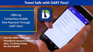 DART to your Destination Safely!  Now, And Moving Forward...