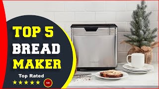 ✅ Best Bread Maker Machine 2024 by The Best Five 12 views 1 month ago 7 minutes, 10 seconds