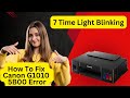 5b00 Error Fix | Canon G1010 Printer 5b00 Error Fix | Canon G1010 Printer 7 Time Light Error Fix |