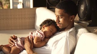 Christian Combs Spending Easter With His Youngest Sister Baby LOVE