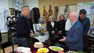 Культурное многообразие Самары: глава города ознакомился с еврейской экспозицией