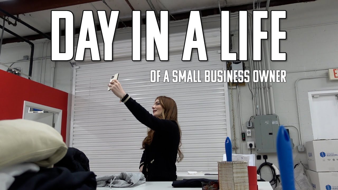 Day in the life of a small business owner 🥳 (packaging orders, live ...