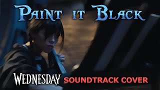 Paint It Black (Wednesday) - Cello and Piano Cover