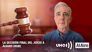 Download Lagu 🔴EN VIVO: ATENCIÓN: Jueza declara a Álvaro Uribe culpable de fraude procesal MP3 Download Lagu 🔴EN VIVO: ATENCIÓN: Jueza declara a Álvaro Uribe culpable de fraude procesal MP3