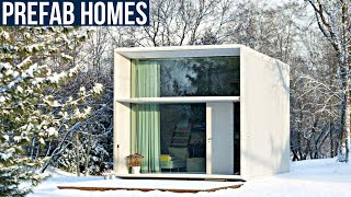 Stunning Modern PREFAB HOMES You Can Buy Right Now