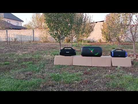 видео: JBL vs Tronsmart vs Tribit. 50% volume