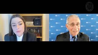 Dr Anthony Fauci | Full Q\&A | Oxford Union Web Series