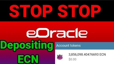 Stop stop depositing ECN