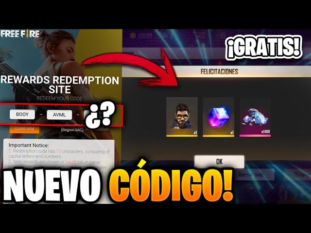 🔴HOY NUEVO CÓDIGO GLOBAL CON RECOMPENSAS EXCLUSIVAS *CANJEOS INFINITOS*