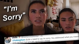 Haley Pham finally Apologizes