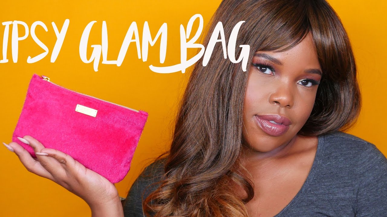 December Ipsy Glam Bag Unboxing 2016 | Beauty Subscription Box - YouTube