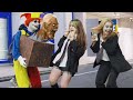 Halloween crazy clown prank in japan