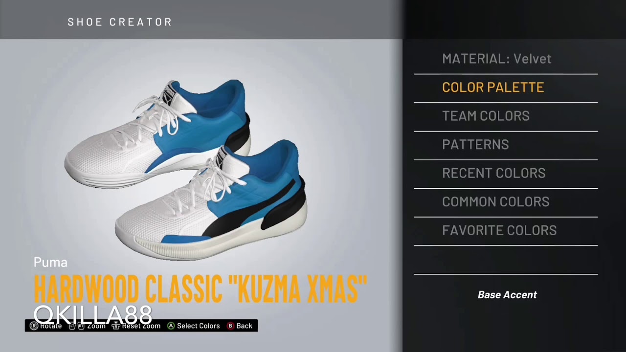 puma shoes nba 2k20