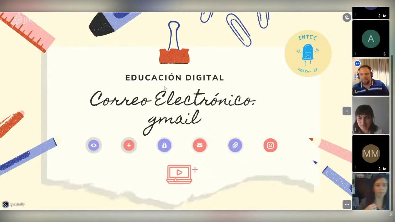 Mail como recurso escolar