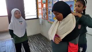 Bantu Mula Puteri Tkrs Sk Raja Dihilir Ekram